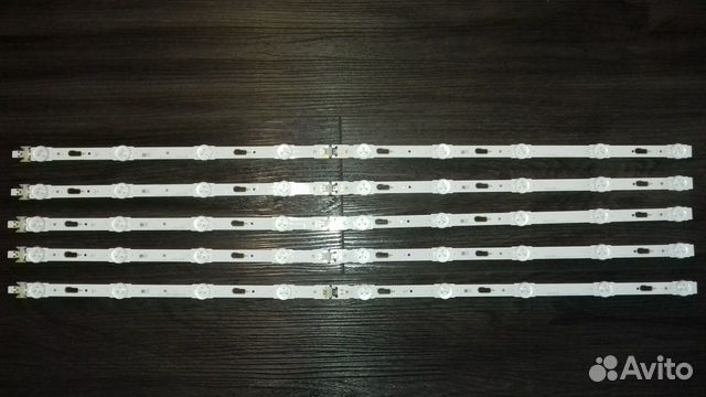 LM41-00117C LM41-00117B подсветка UE40JU6690U 6600