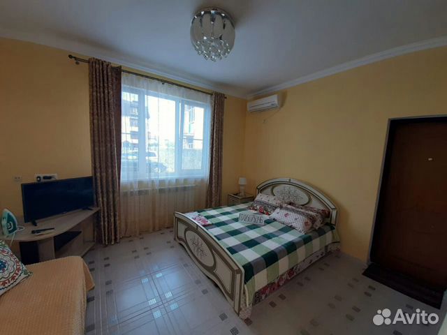 

Квартира-студия, 26 м², 2 кровати