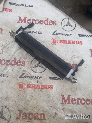Радиатор масляный (двс,кпп,гур) Mercedes-Benz W220