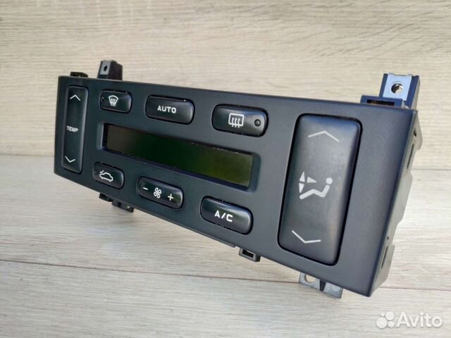 Блок кнопки экран климата Peugeot 406 2003