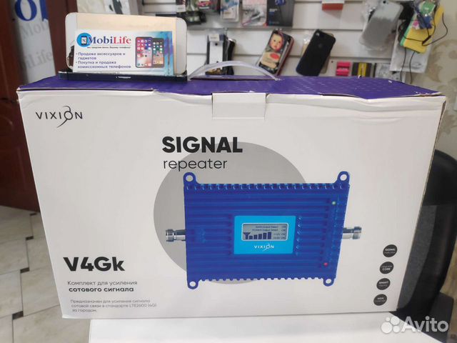 Усилитель сигнала сотовой связи lte 4g