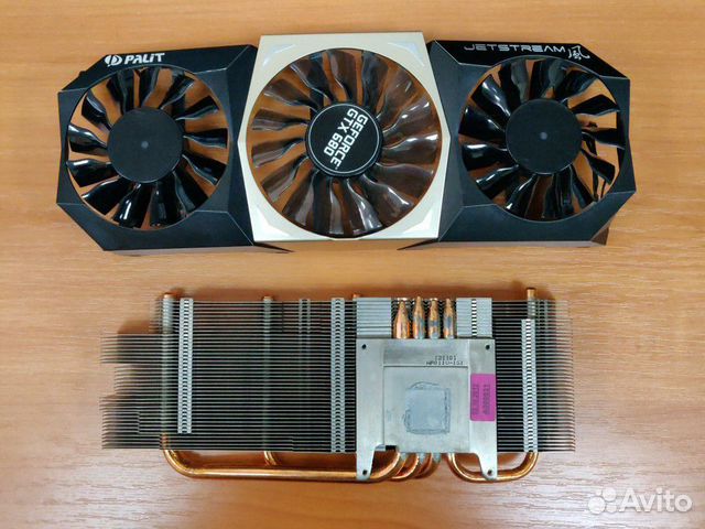 Купить Радиатор Охлаждения Видеокарту Gtx 3050