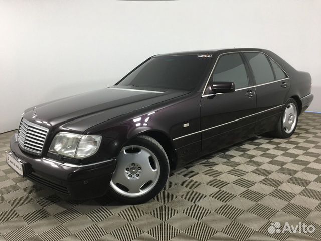 84912407461  Mercedes-Benz S-класс, 1997 