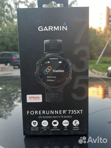 garmin forerunner 735xt tri bundle