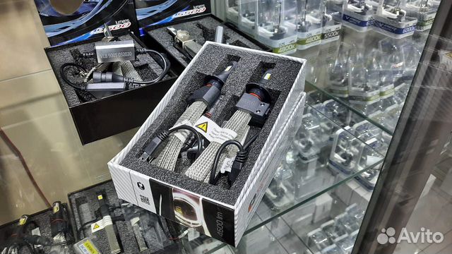 Светодиодные лампы LED H7