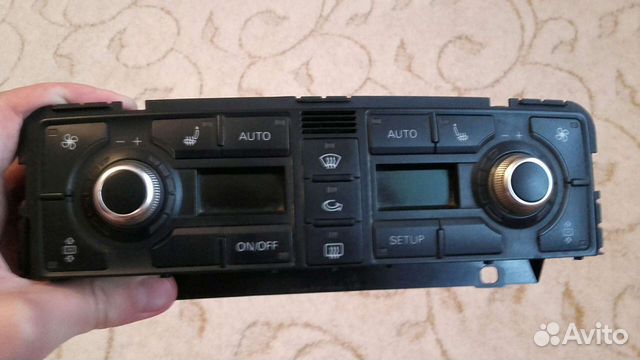 Блок управления климатом ауди а8