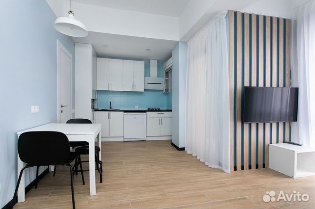 

Квартира-студия, 30 м², 2 кровати