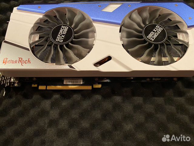 Видеокарта Palit GameRock 1080
