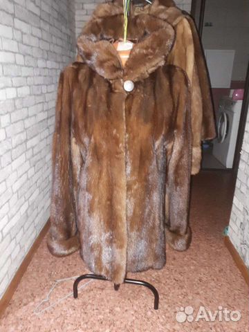 Шуба норковая