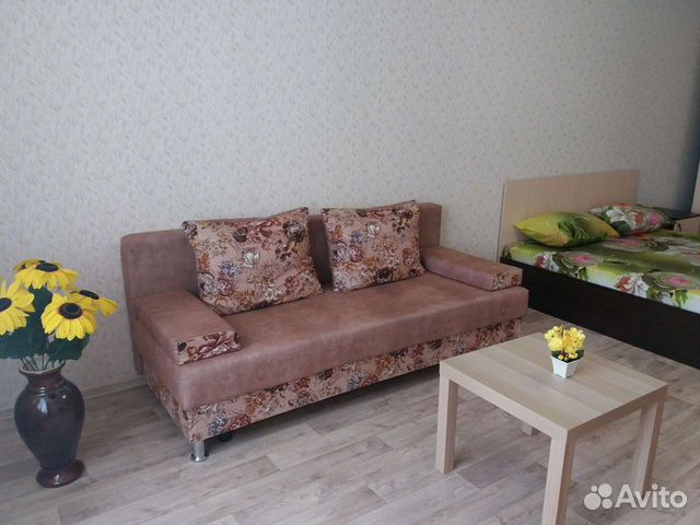 

1-к. квартира, 41 м², 3 кровати