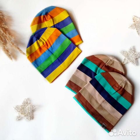 Трикотажная шапка детская