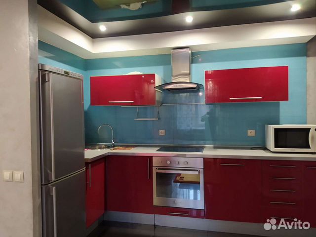 

2-к. квартира, 60 м², 3 кровати