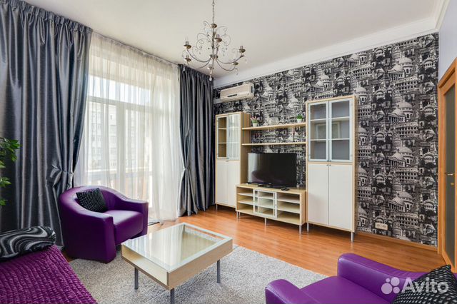 

2-к. квартира, 68 м², 2 кровати