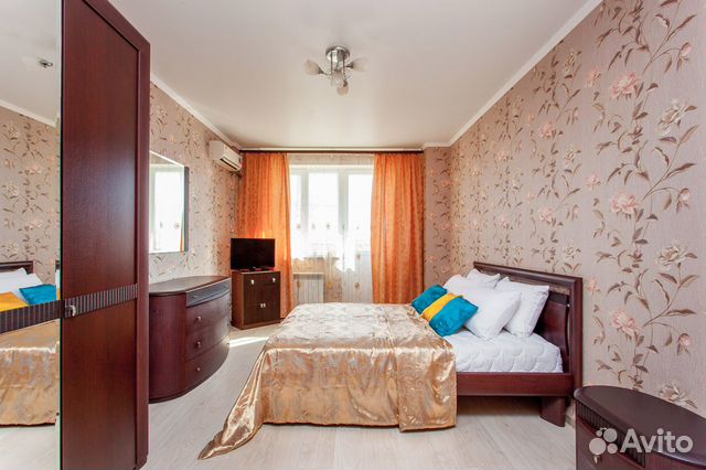 

1-к. квартира, 45 м², 2 кровати