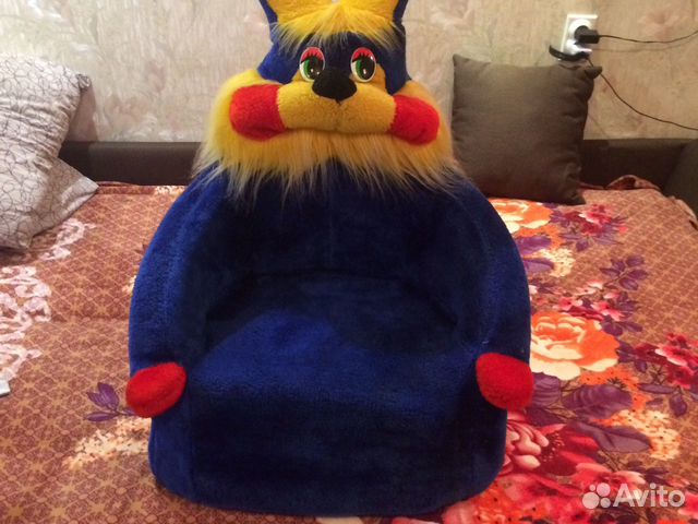 Заяц стул мягкий