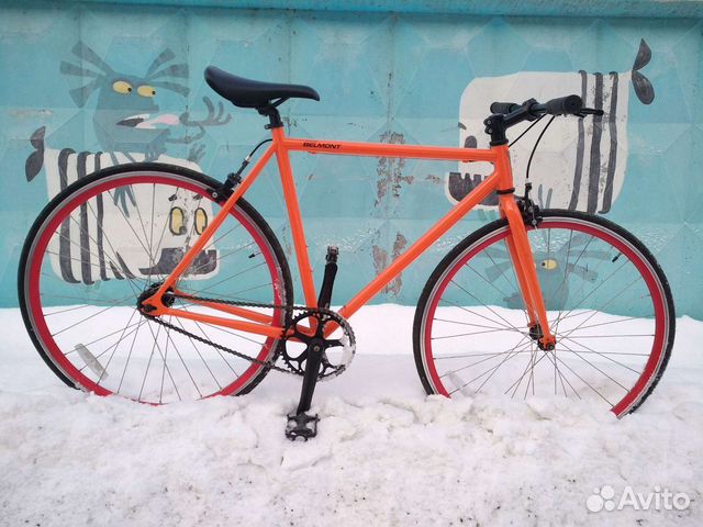 nirve belmont bike