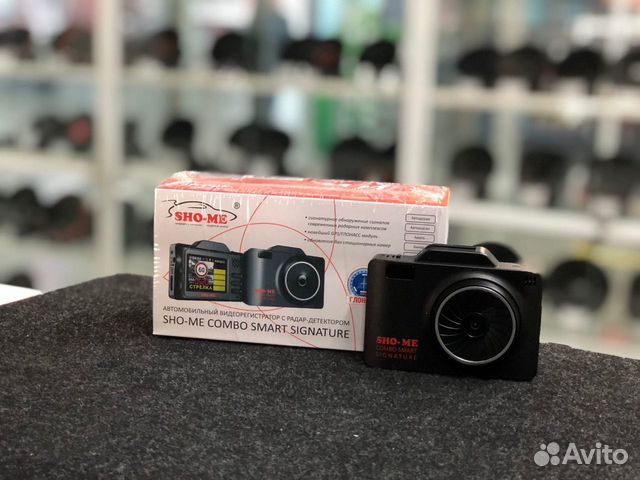 Комбо-устройство Sho-Me Combo Smart Signature