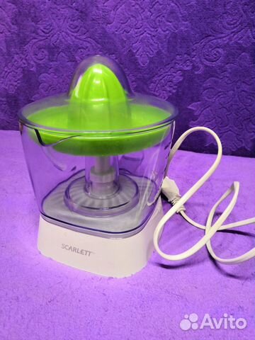 Соковыжималка Scarlett SC-JE50C05