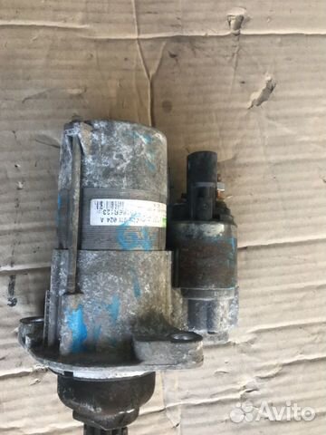 Стартер на фольксваген Тауран 1.9 BXE