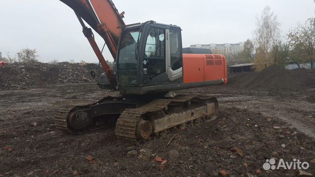 Гусеничный экскаватор Hitachi ZAXIS 330-3, 2007