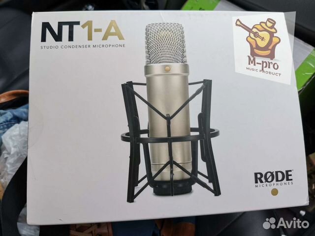 Rode NT1 Signature Black студийный микрофон