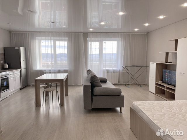 

1-к. квартира, 55 м², 1 кровать