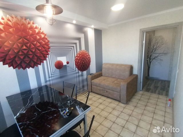 

3-к. квартира, 60 м², 4 кровати