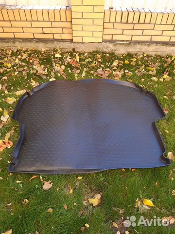 Коврик багажника для хундай санта фе