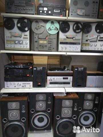 Реставрация советской аппаратуры 80х