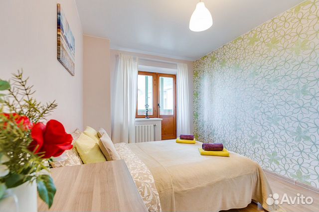 

1-к. квартира, 50 м², 1 кровать