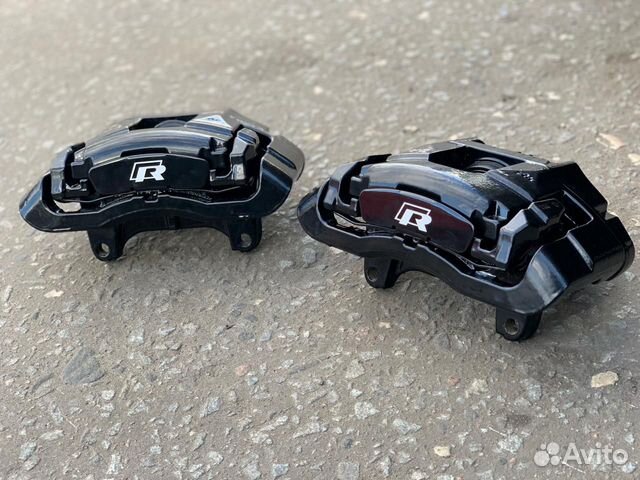 Суппорта R-line 345 mm VAG