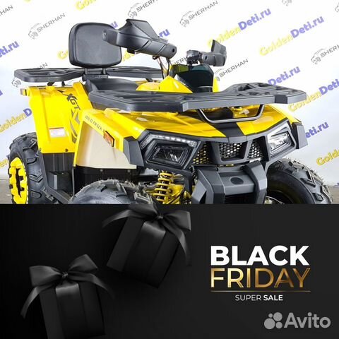 Квадроцикл MotoLand 200 wild track X (2023)