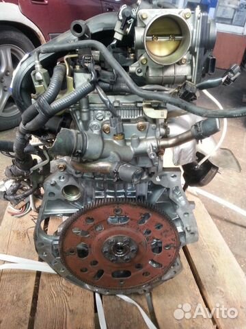 Двигатель двс Nissan Tiida 1.8 MR18DE Двигатель двс Nissan Tiida 1.8 MR18DE