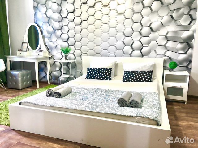 

1-к. квартира, 33 м², 2 кровати