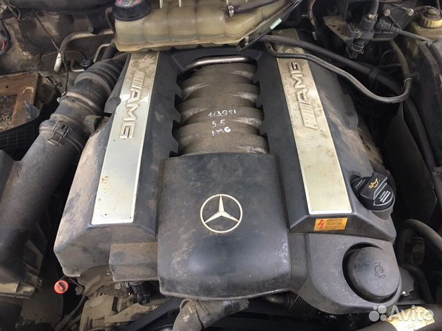 Двигатель Mercedes 113.981 5.5 AMG