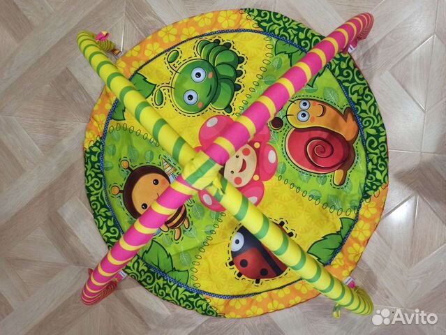 Развивающий коврик