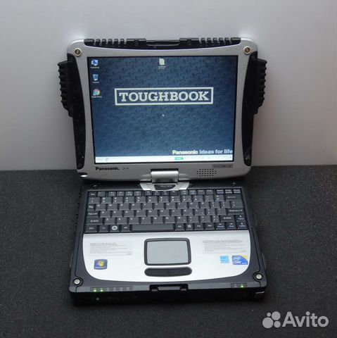 Panasonic Toughbook CF-19R1FEG1M мк4 #736