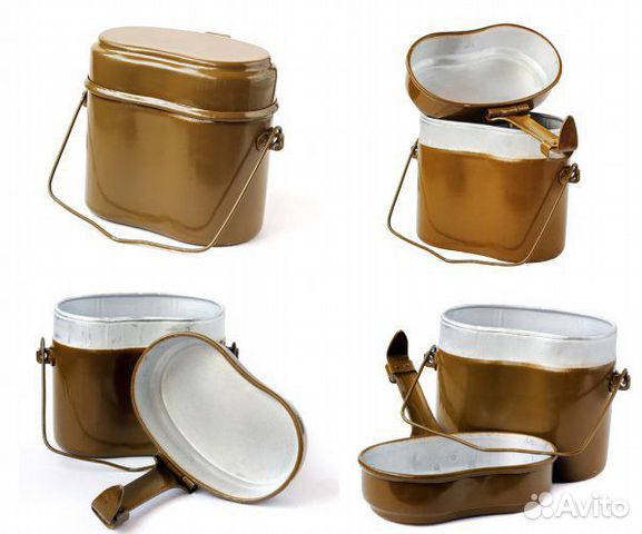 Котелок солдатский/армейский