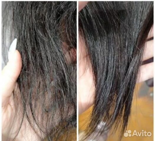 Полировка волос