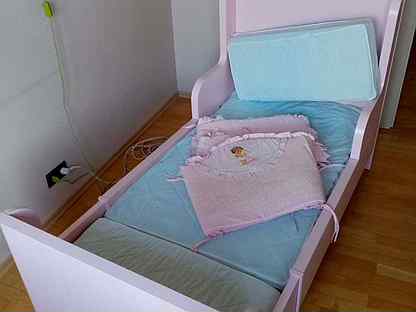 Детская кровать бусунге икеа