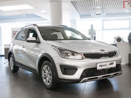 KIA Rio X-Line 1.4 AT, 2020