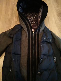 Пуховик мальчику 98 Moncler