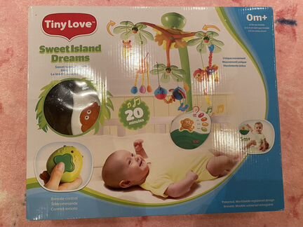 Мобиль музыкальный на кроватку Tiny love