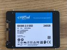 Внутренний SSD накопитель Crucial BX500 240GB