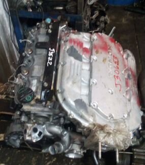 Двс Хонда Пайлот Риджлайн 3.5 J35Z2 двигатель бу