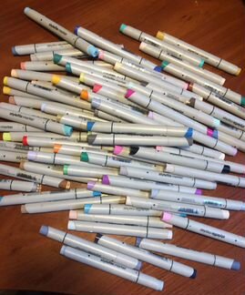 Спиртовые двусторонние маркеры Stylefile