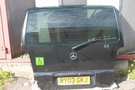 Крышка багажника Mercedes V-Class W638 611.980 2.2
