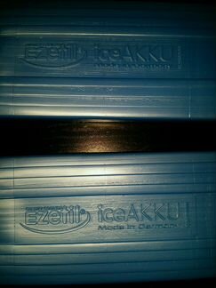 Новые аккумуляторы холода