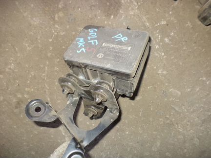 Блок абс ABS EPS golf 5 golf5 гольф 1K0614517A