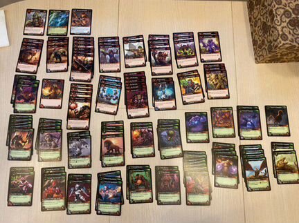 Карты Warcraft TCG